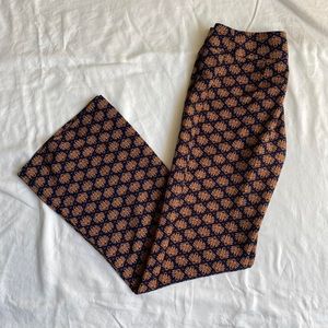 Floral Hippie Flare Trouser H&M pants